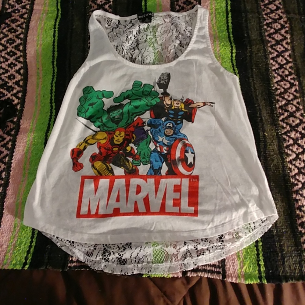 Marvel tank top